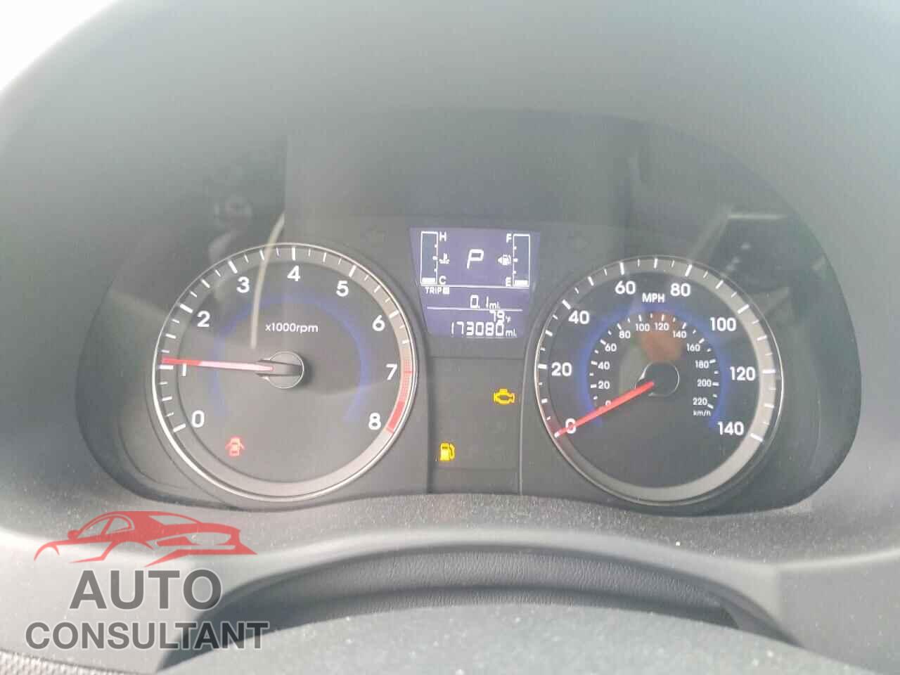 HYUNDAI ACCENT 2016 - KMHCT4AE0GU158357
