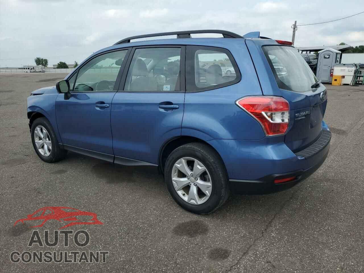 SUBARU FORESTER 2016 - JF2SJABC8GH429404