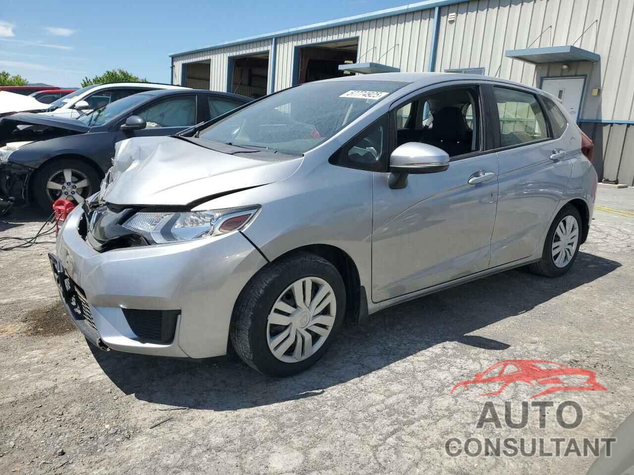 HONDA FIT 2017 - JHMGK5H57HS011310