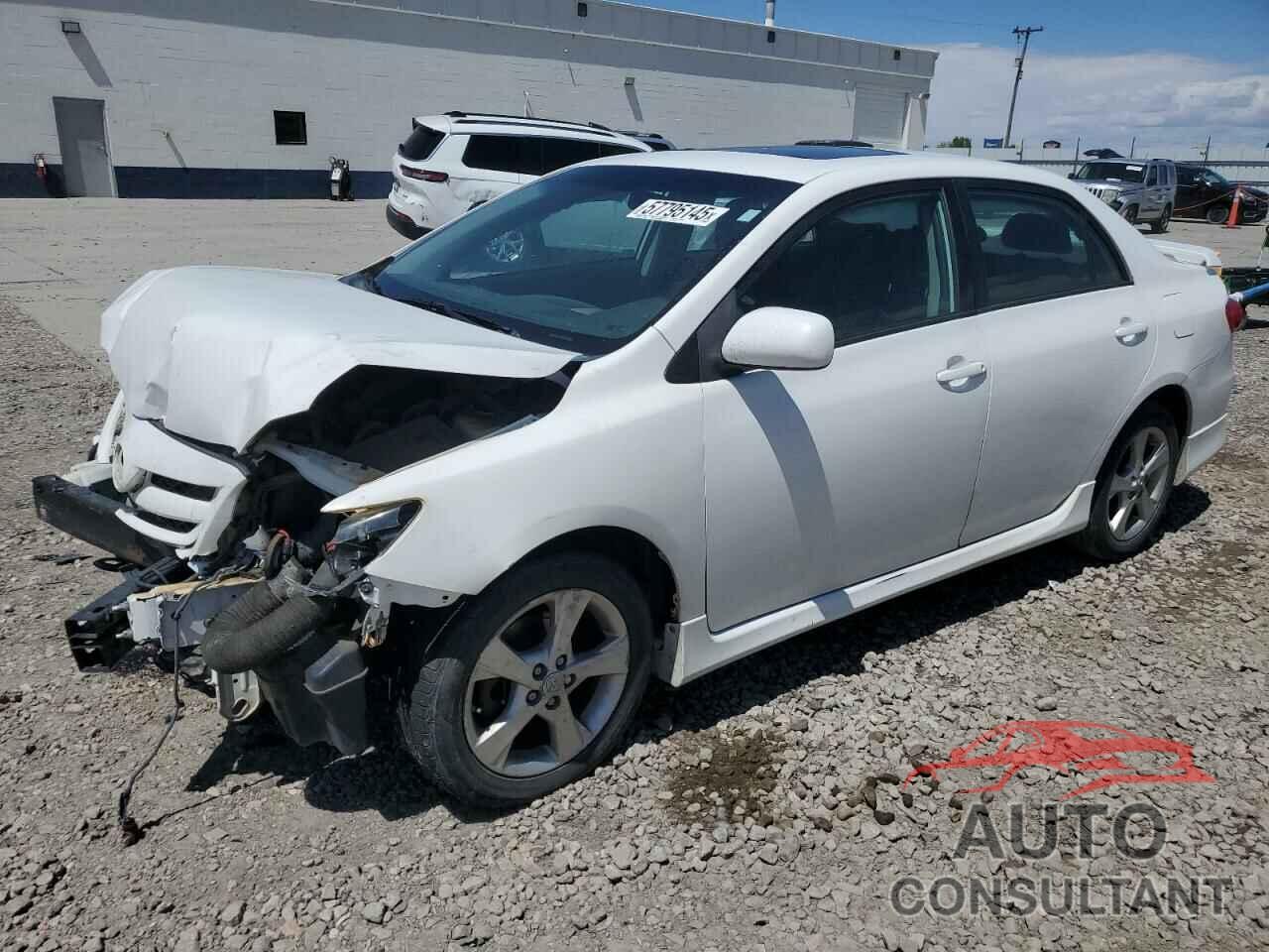 TOYOTA COROLLA 2011 - 2T1BU4EE7BC613735