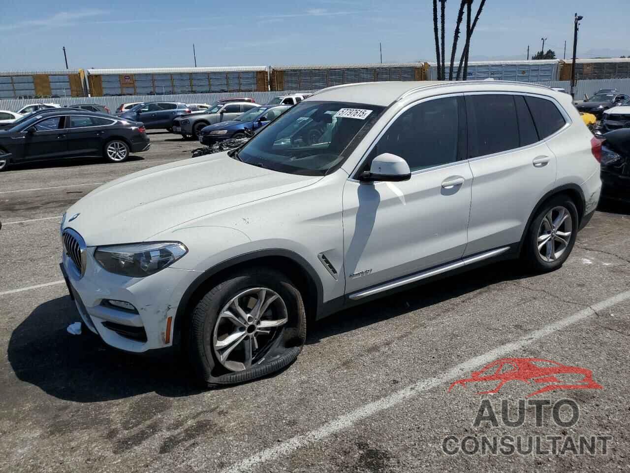 BMW X3 2018 - 5UXTR9C55JLD58503