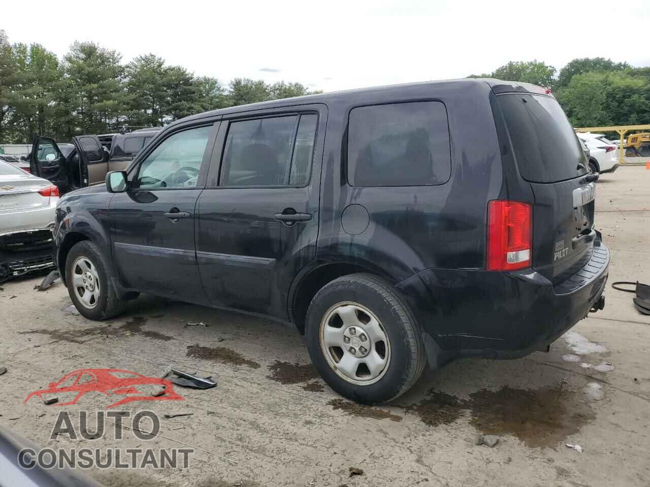 HONDA PILOT 2014 - 5FNYF4H20EB022670