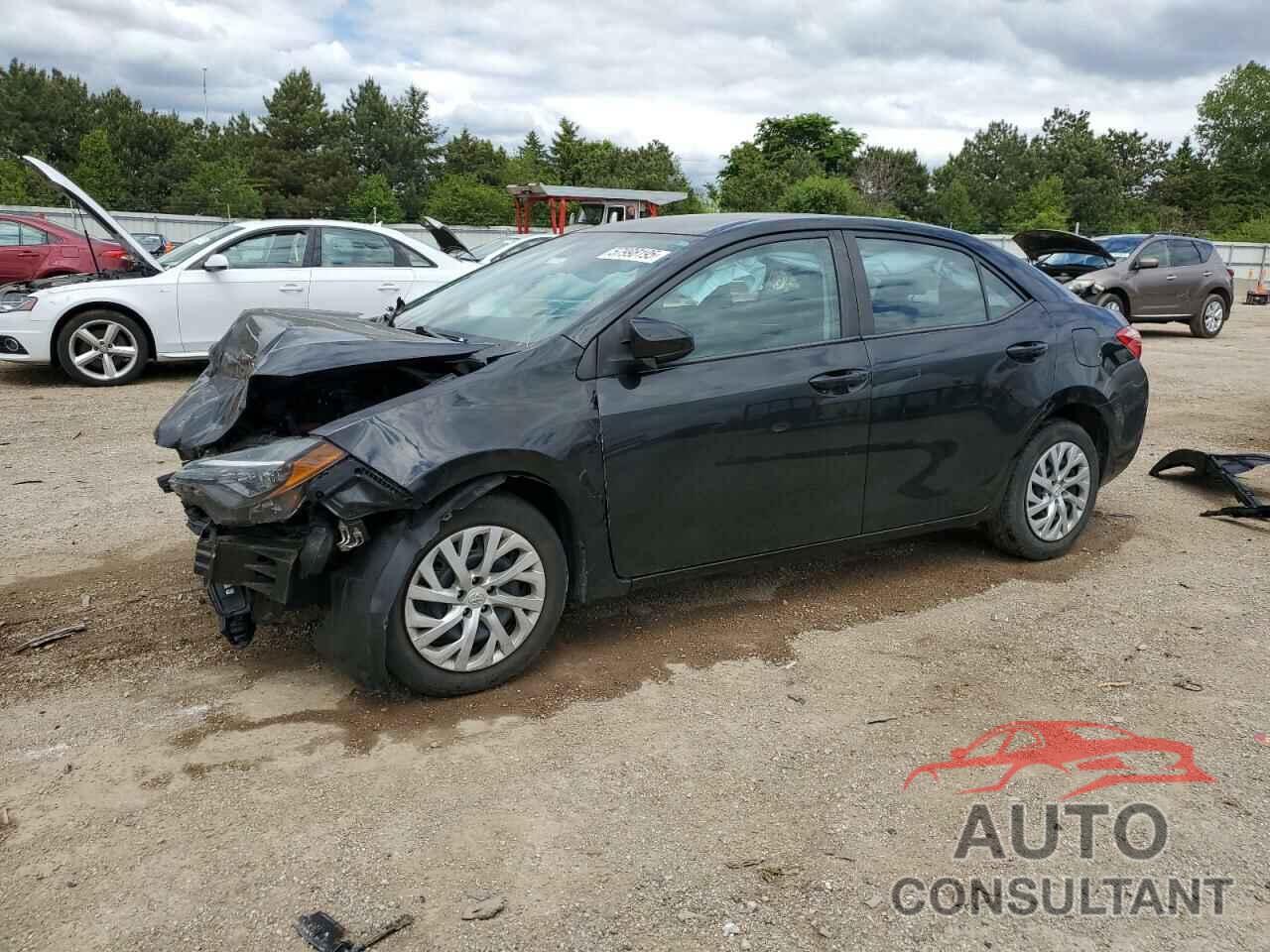 TOYOTA COROLLA 2018 - 2T1BURHE3JC083786