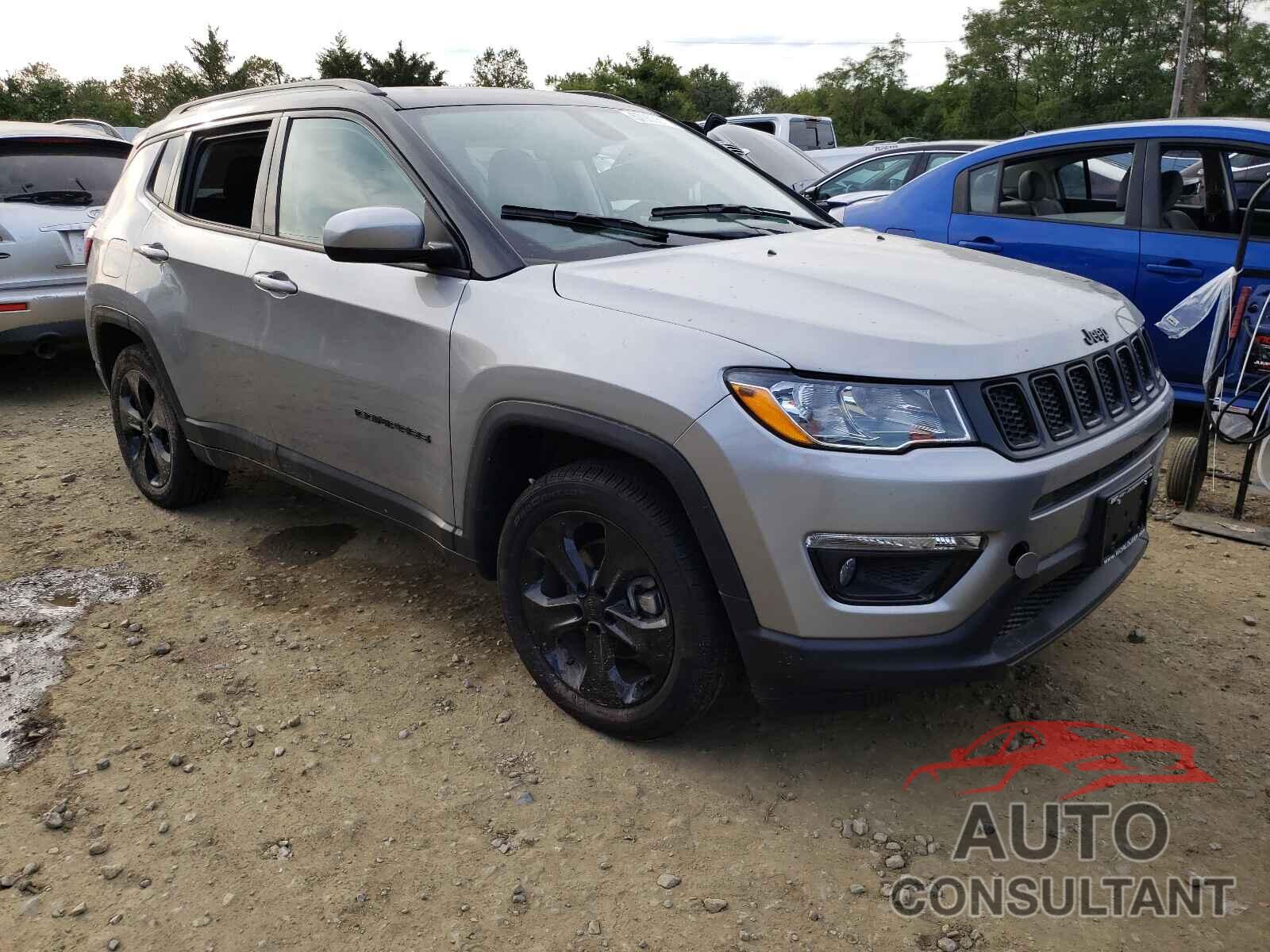 JEEP COMPASS 2021 - 3C4NJDBB9MT562206
