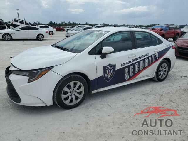 TOYOTA COROLLA 2021 - 5YFEPMAE1MP175372