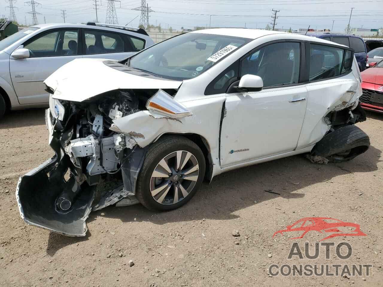 NISSAN LEAF 2017 - 1N4BZ0CP1HC305689