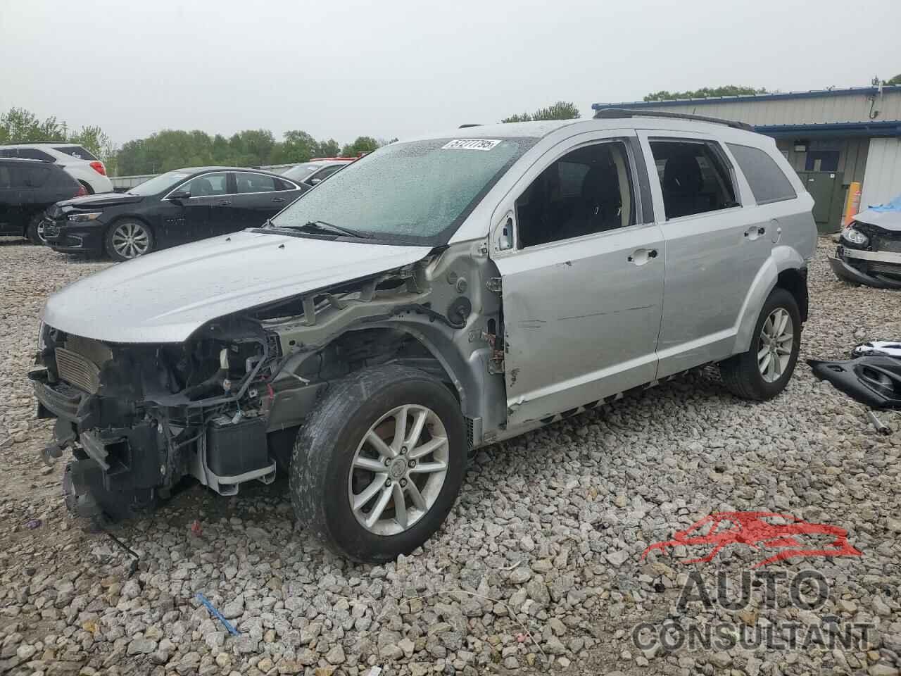 DODGE JOURNEY 2014 - 3C4PDCBG6ET177872