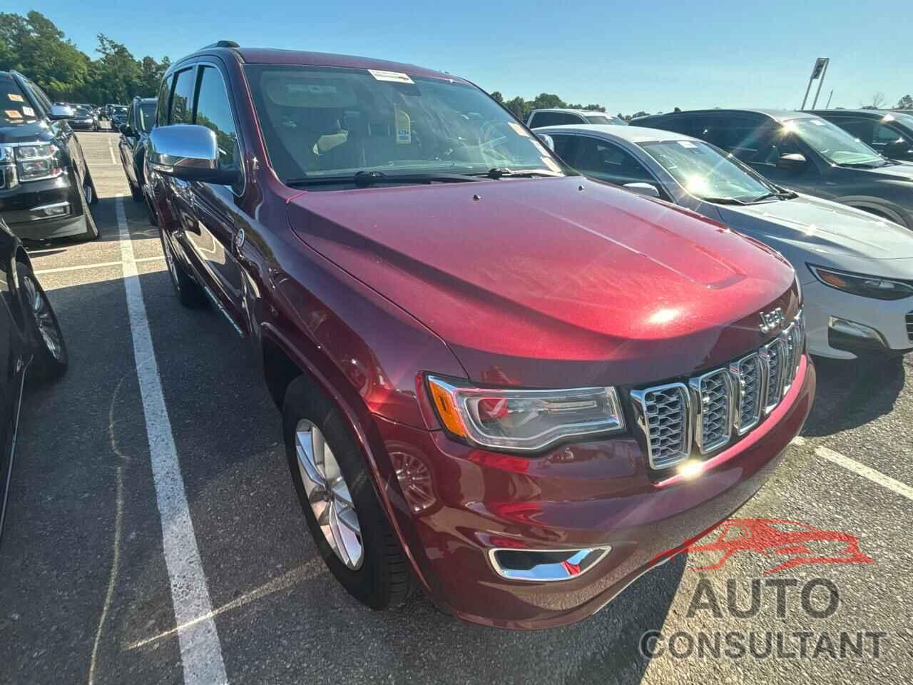 JEEP GRAND CHER 2017 - 1C4RJFCGXHC864113