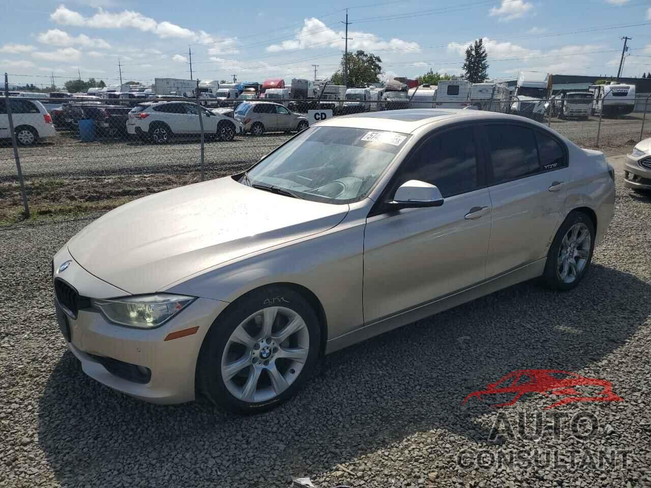 BMW 3 SERIES 2014 - WBA3A9C58EF478660