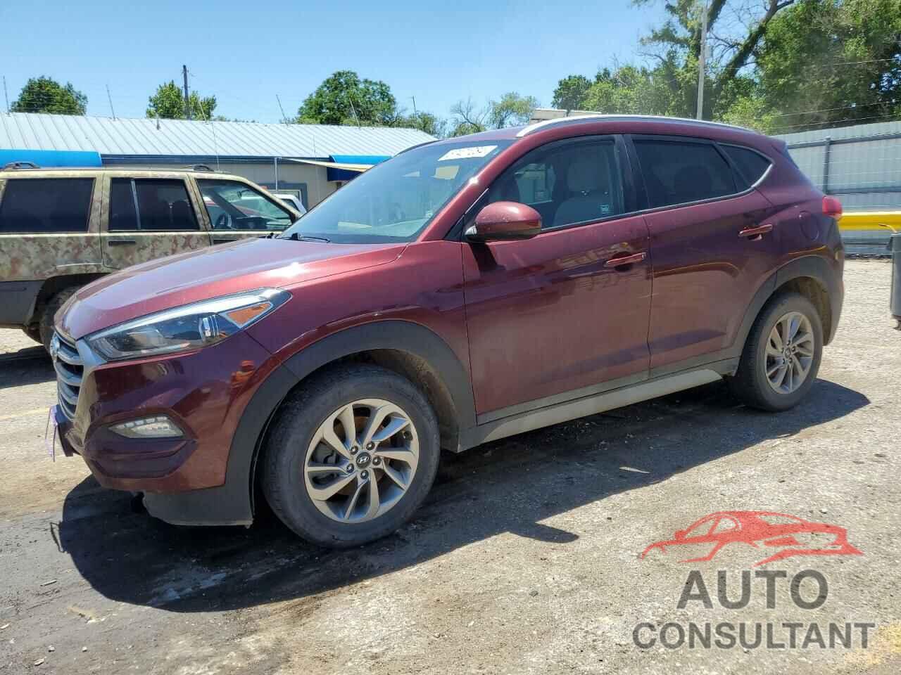 HYUNDAI TUCSON 2018 - KM8J3CA47JU650092