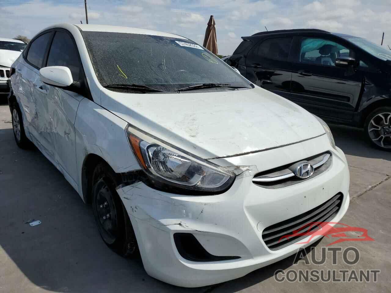 HYUNDAI ACCENT 2016 - KMHCT4AE9GU085408