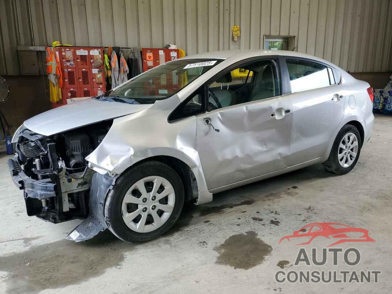 KIA RIO 2016 - KNADM4A33G6601140