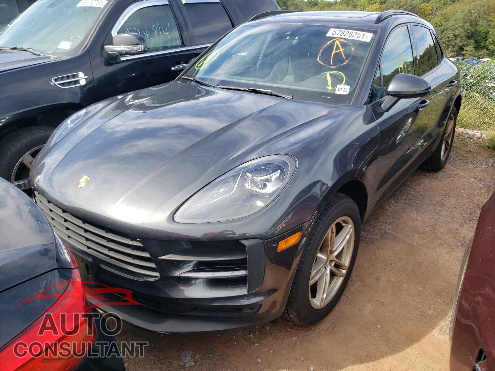 PORSCHE MACAN 2020 - WP1AA2A54LLB13698