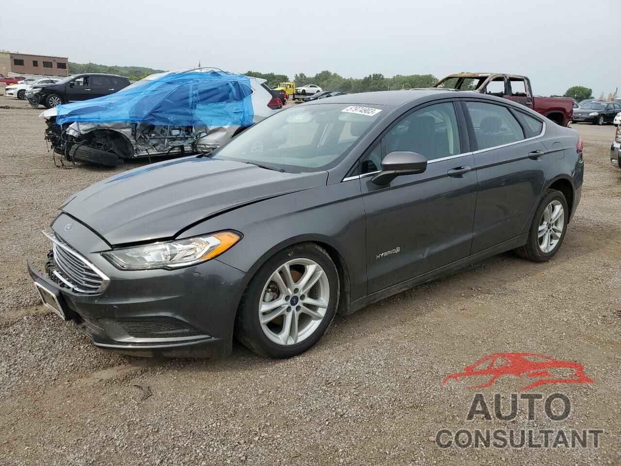 FORD FUSION 2018 - 3FA6P0LU8JR213869
