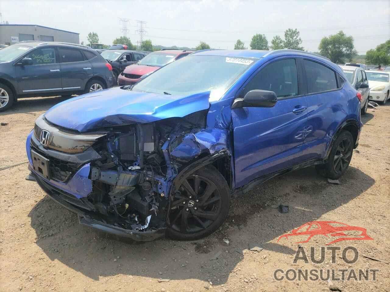 HONDA HR-V 2021 - 3CZRU6H14MM740157