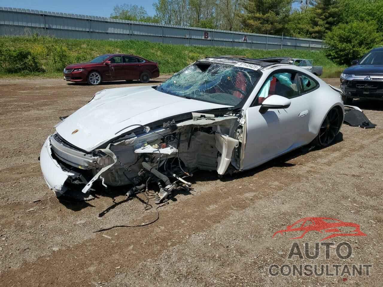PORSCHE 911 2020 - WP0AB2A91LS225947