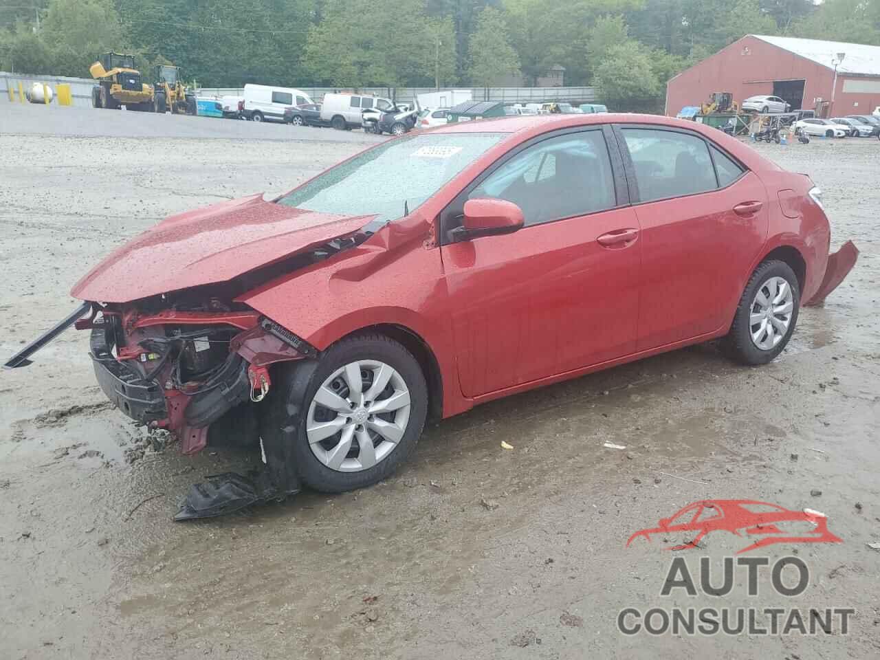 TOYOTA COROLLA 2016 - 2T1BURHE4GC535799
