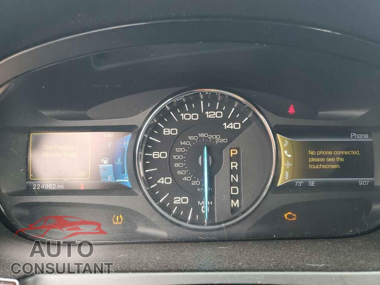 FORD EDGE 2011 - 2FMDK4KC9BBA61239