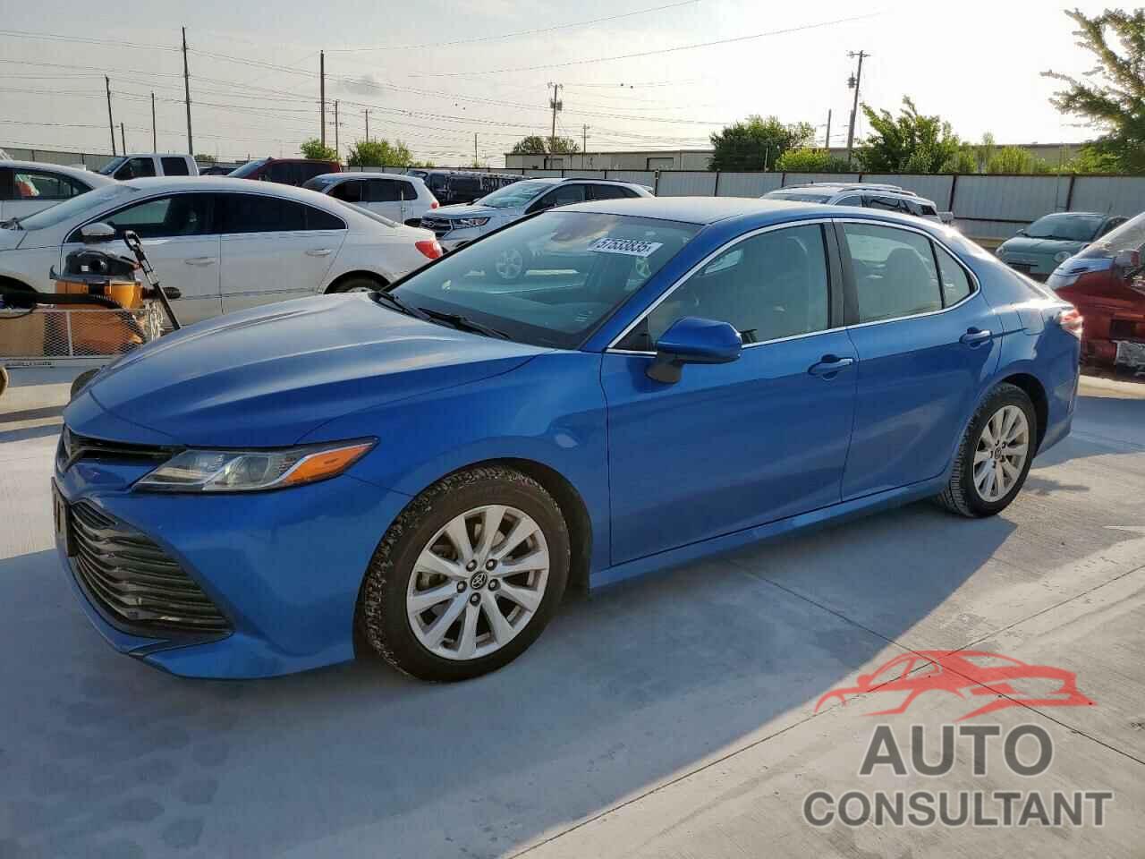 TOYOTA CAMRY 2020 - 4T1C11AK6LU328404