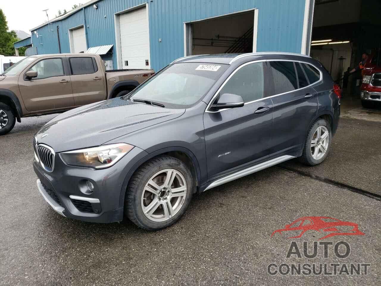 BMW X1 2017 - WBXHT3C31H5F77710