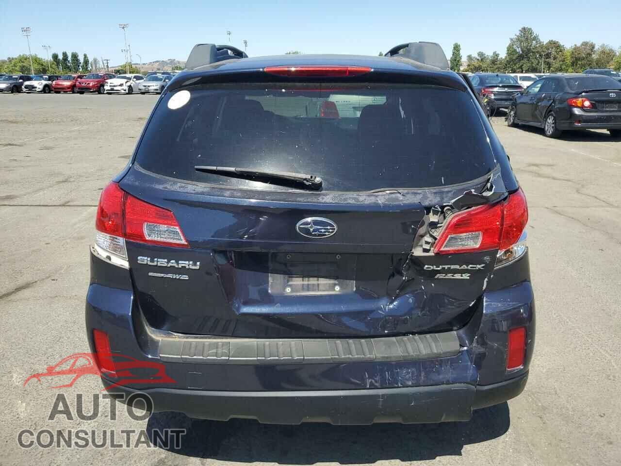SUBARU OUTBACK 2012 - 4S4BRBGC3C3219382