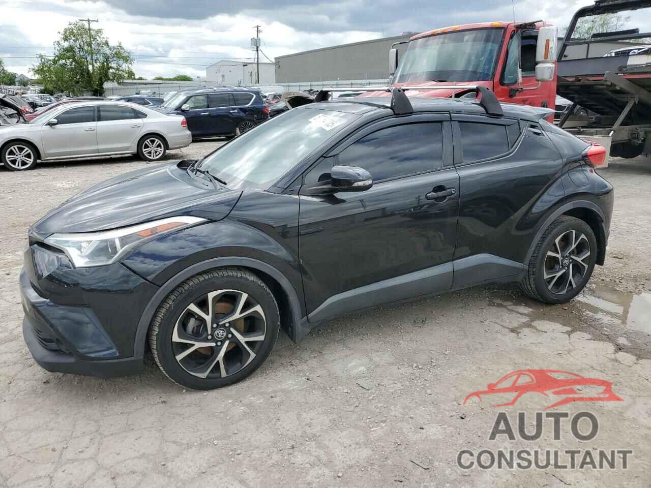 TOYOTA C-HR 2018 - NMTKHMBX8JR001705
