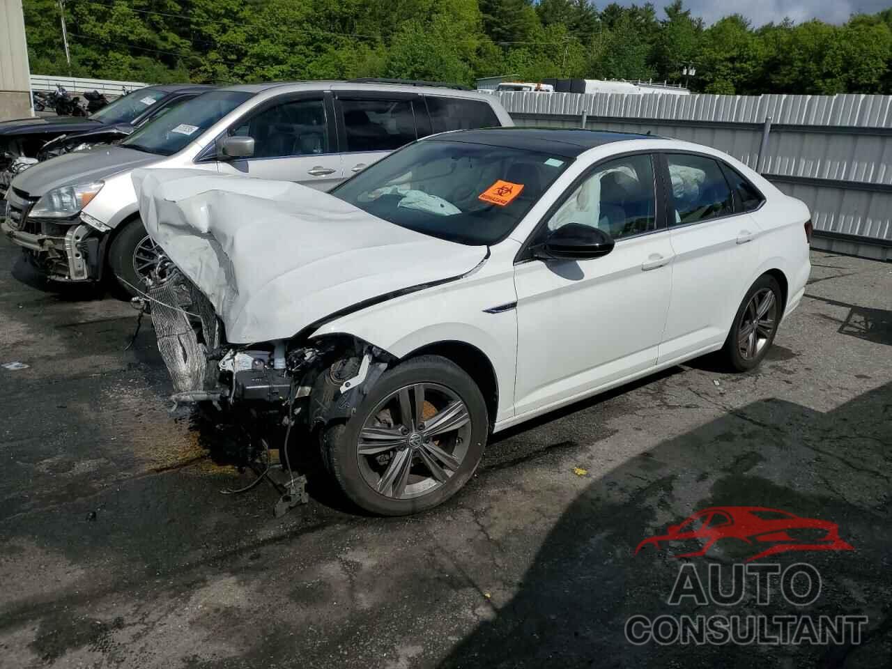VOLKSWAGEN JETTA 2021 - 3VWC57BU2MM043259