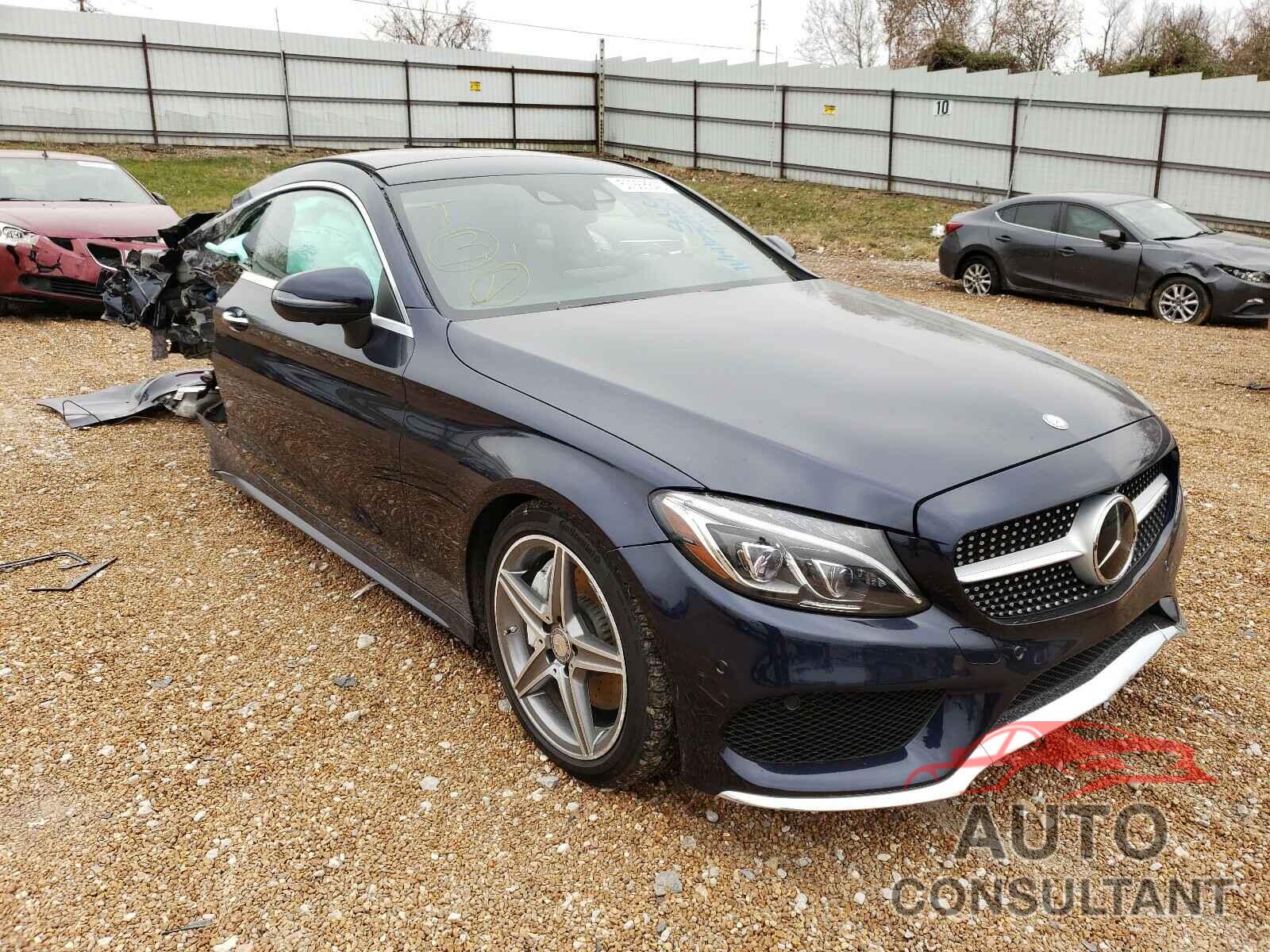 MERCEDES-BENZ C CLASS 2017 - WDDWJ4KB0HF236868