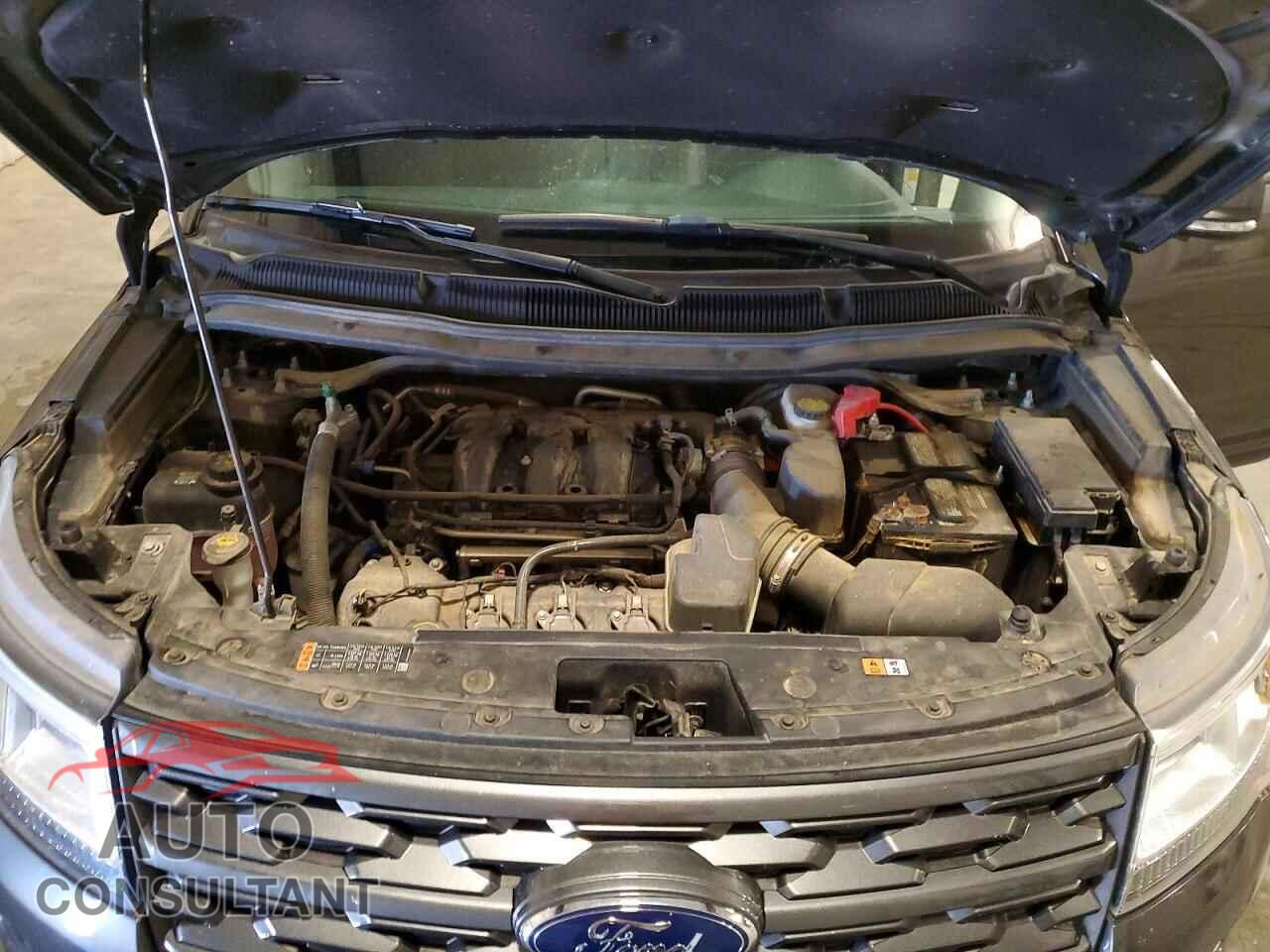 FORD EXPLORER 2019 - 1FM5K8D82KGA89624