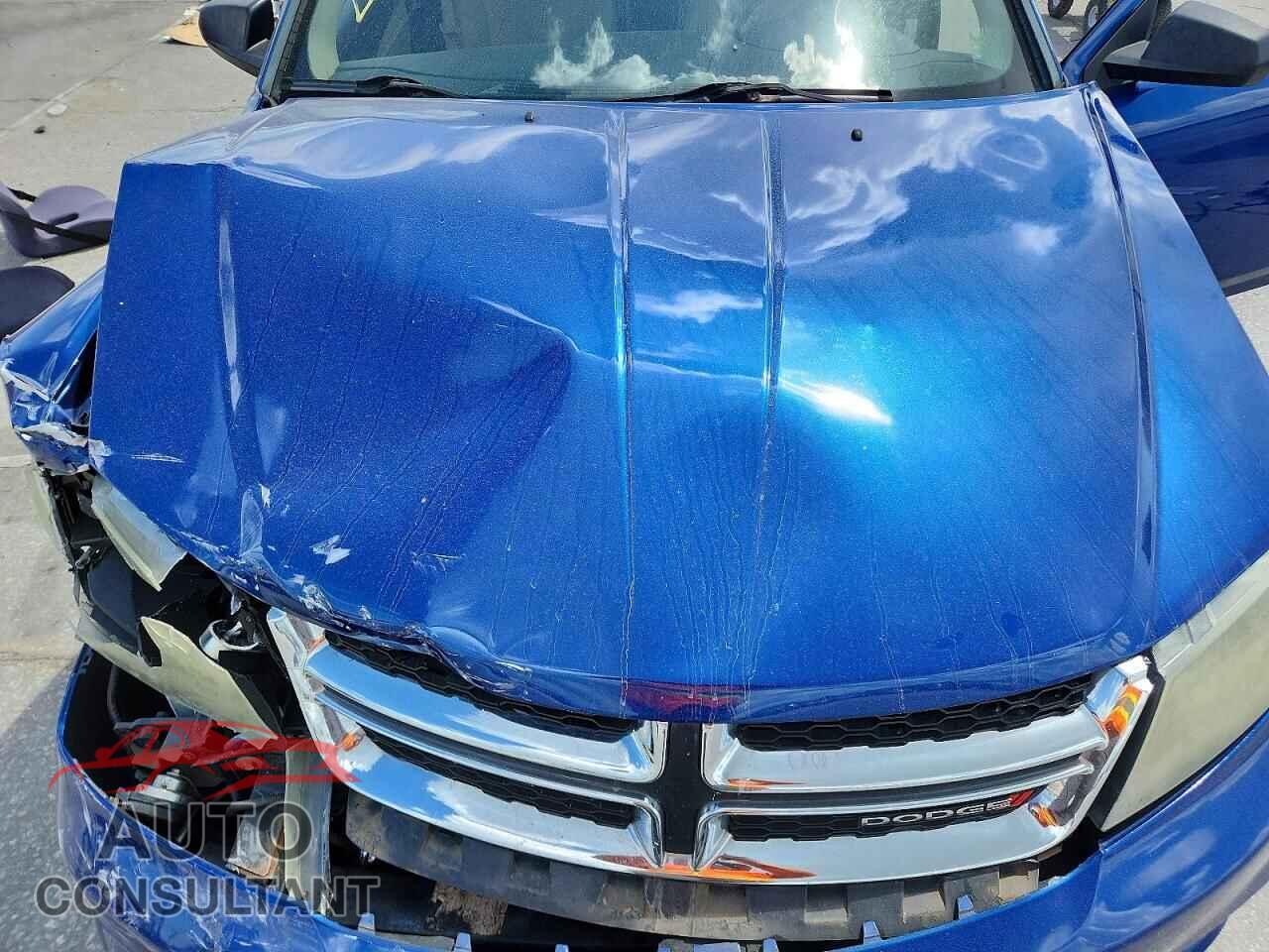 DODGE AVENGER 2013 - 1C3CDZAG0DN533979