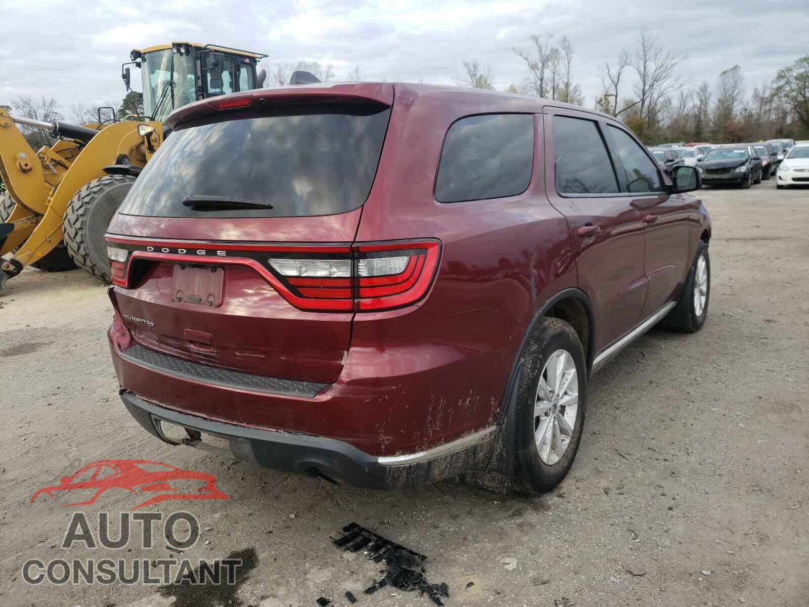 DODGE DURANGO 2019 - 1C4RDHAG9KC535187