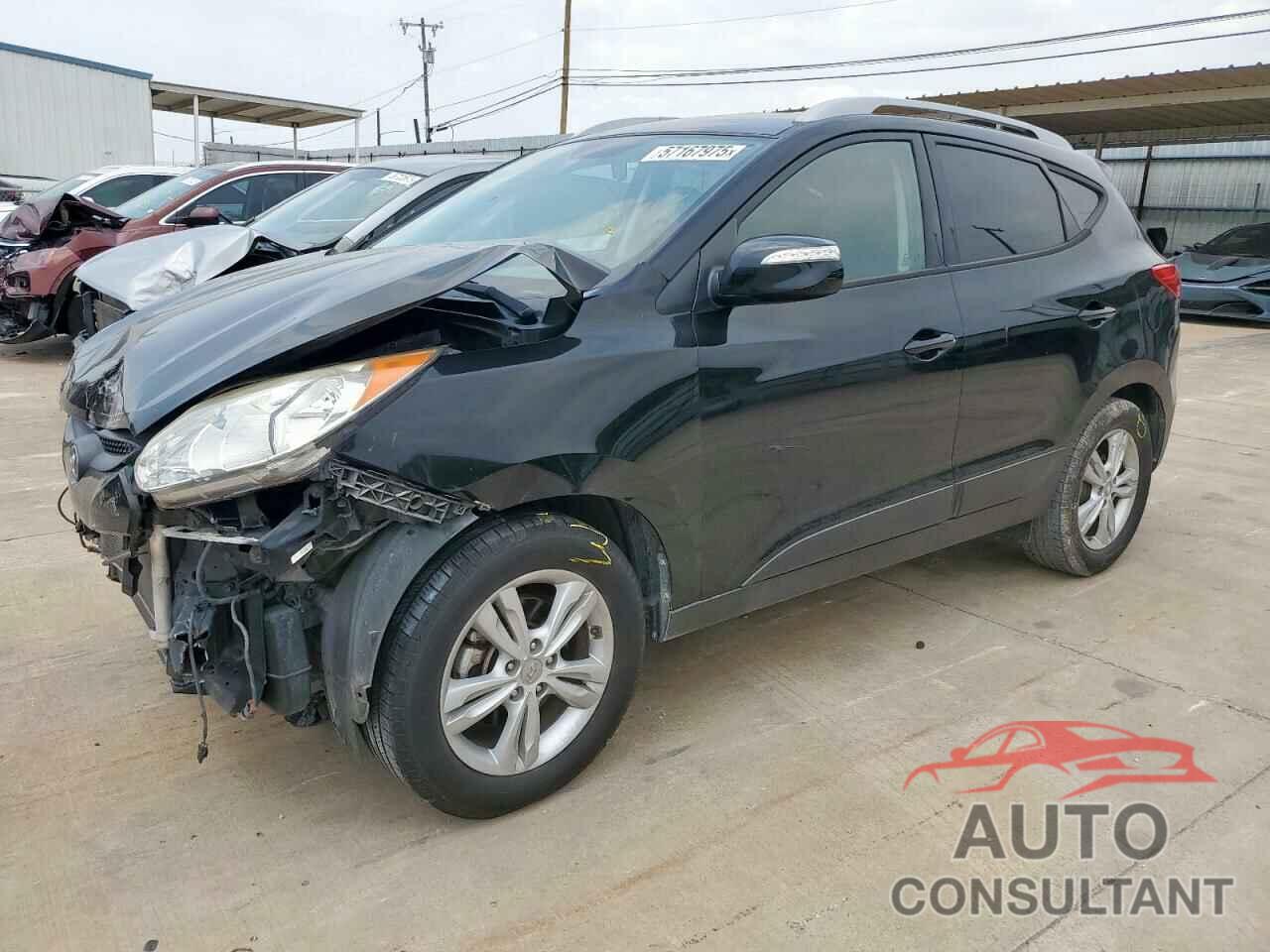 HYUNDAI TUCSON 2013 - KM8JU3AC8DU742806