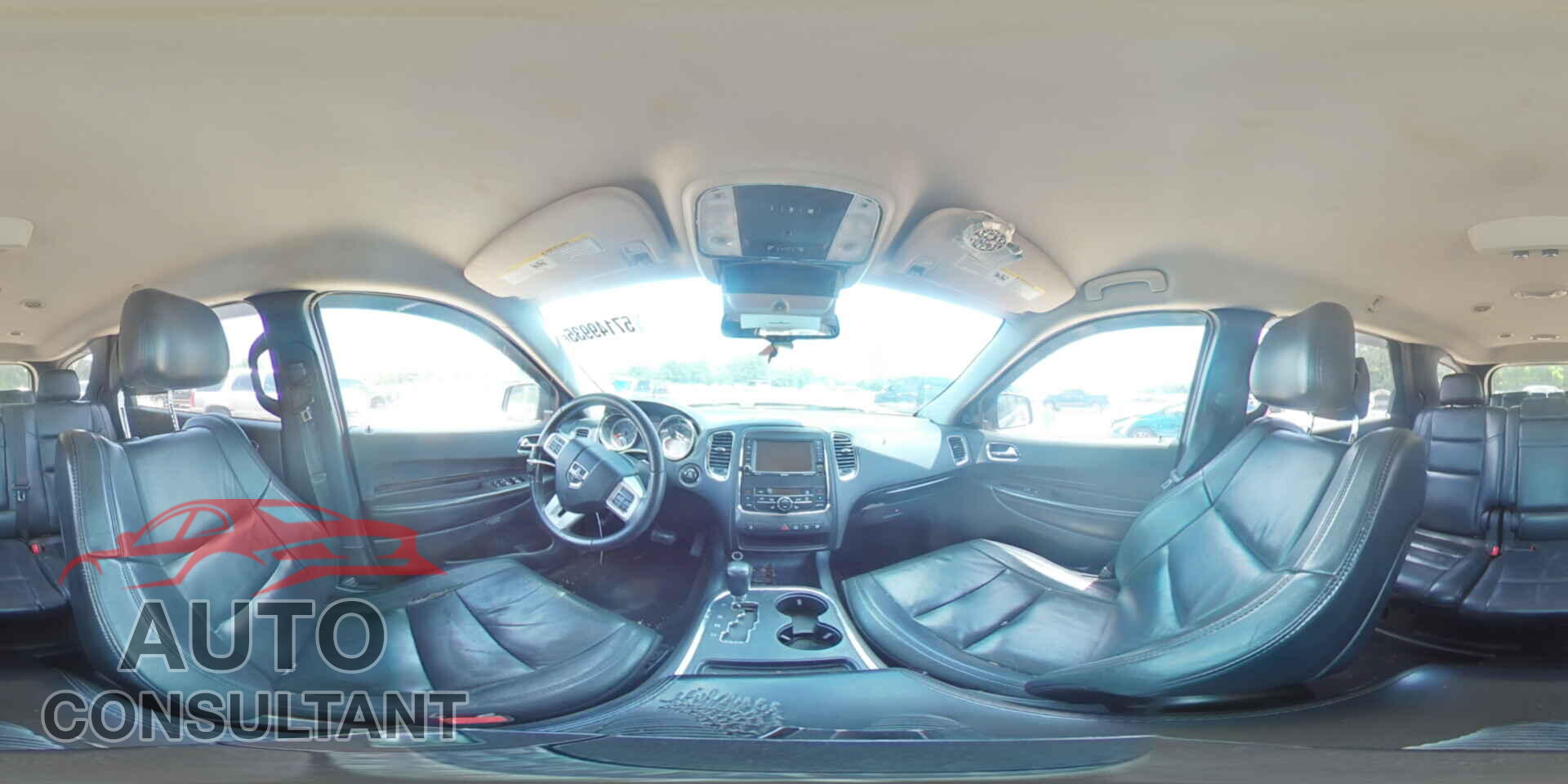 DODGE DURANGO 2013 - 1C4RDHDG5DC664154