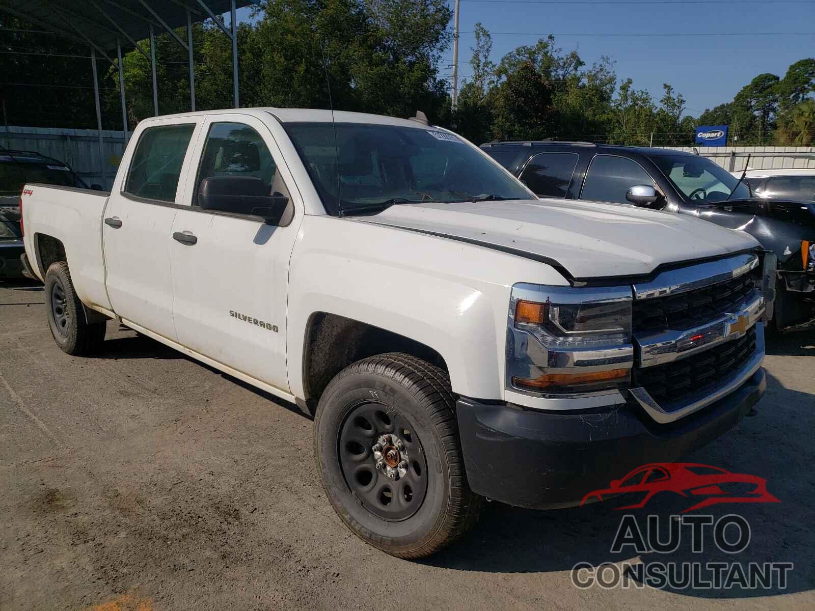 CHEVROLET SILVERADO 2018 - 1GCUKNEC5JF132293