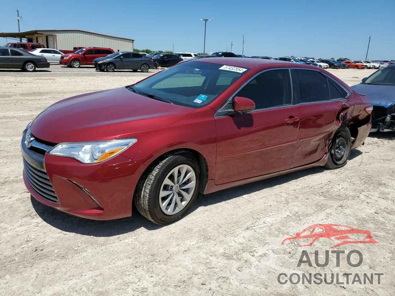 TOYOTA CAMRY 2016 - 4T1BF1FK7GU533807
