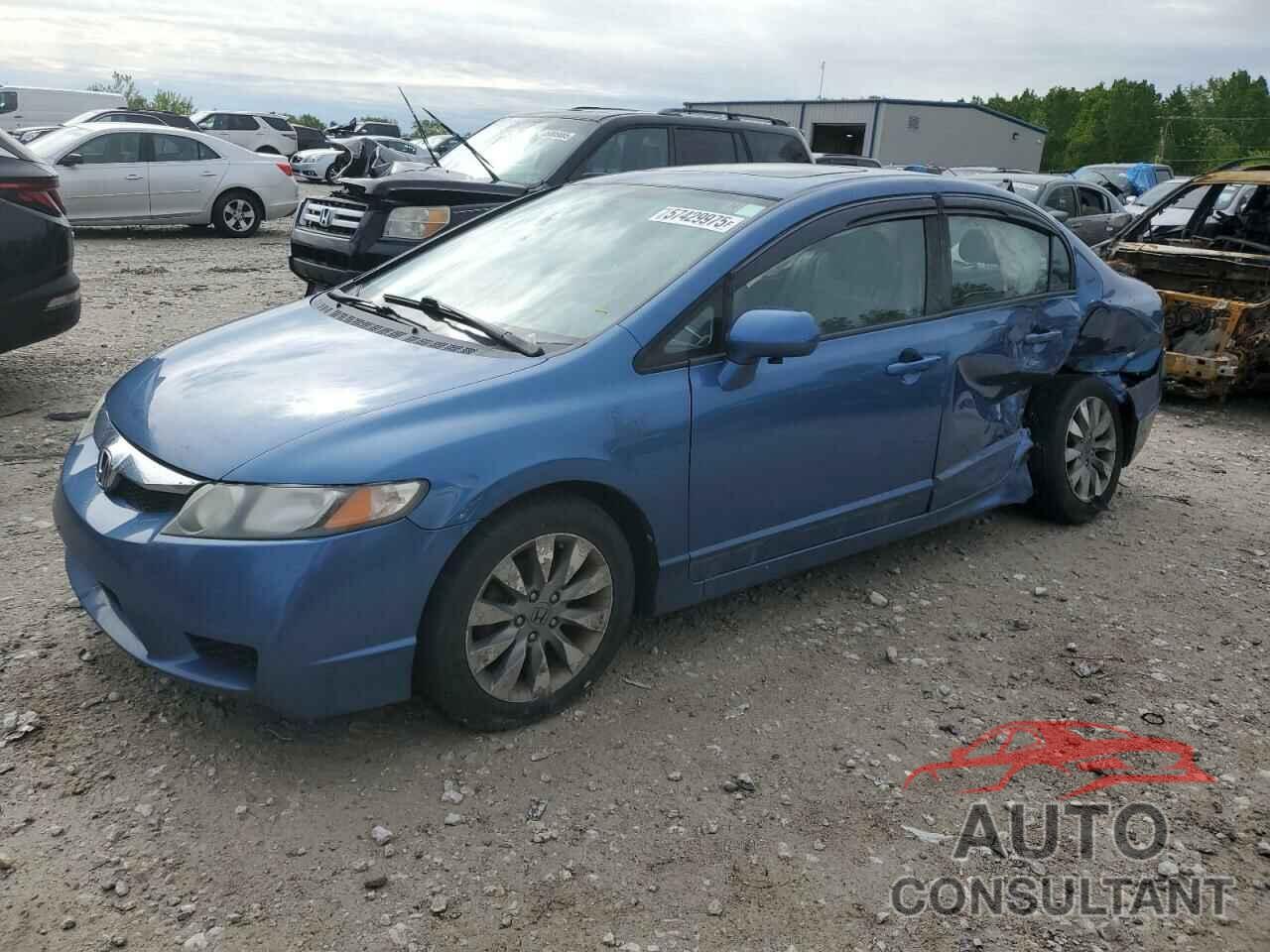 HONDA CIVIC 2010 - 19XFA1F88AE021407