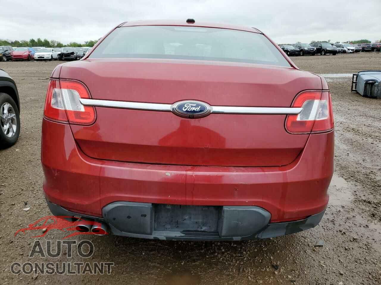 FORD TAURUS 2010 - 1FAHP2FW9AG145106