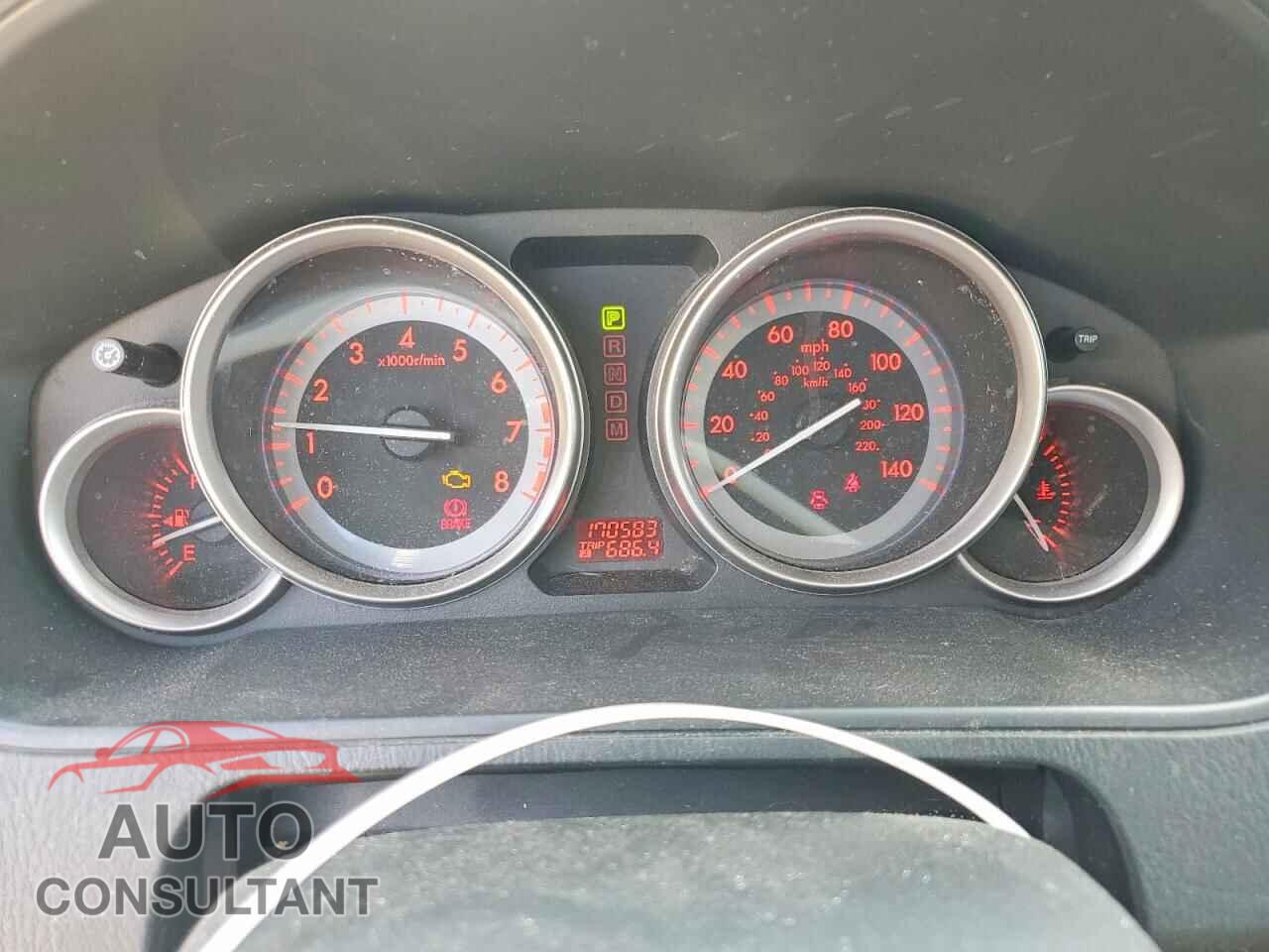 MAZDA CX-9 2012 - JM3TB3DV9C0349121