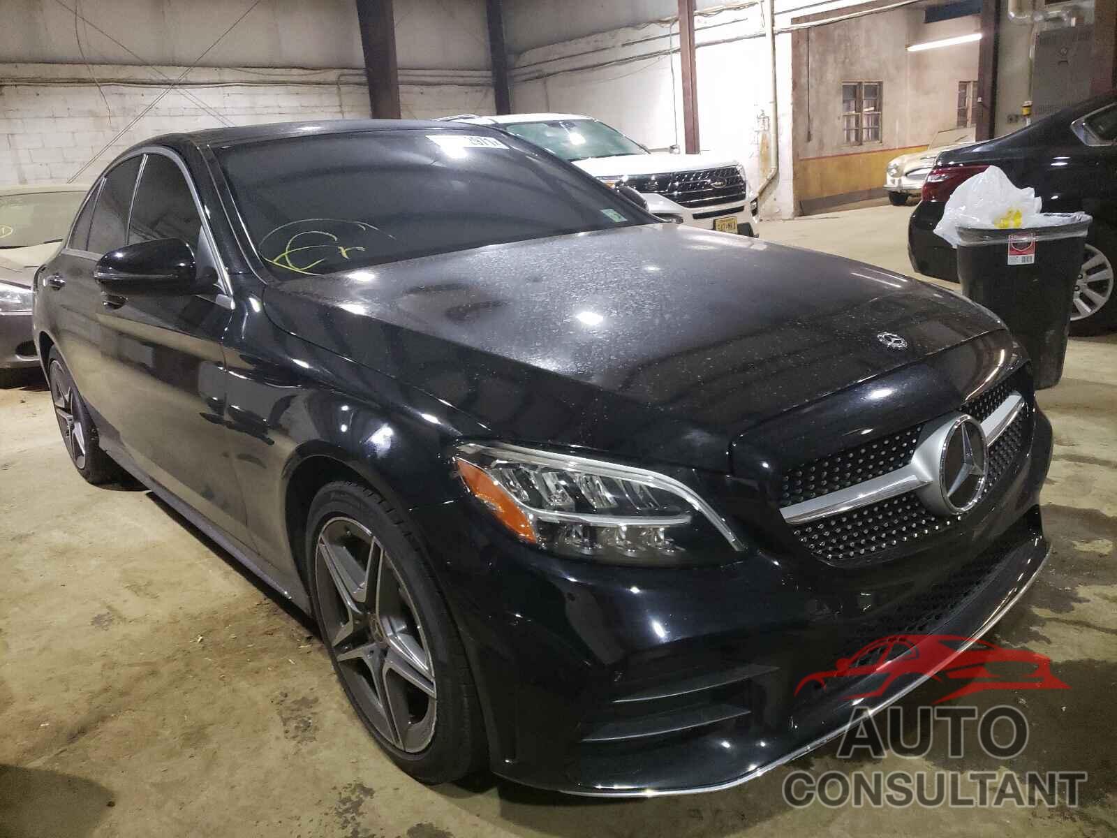 MERCEDES-BENZ C-CLASS 2020 - WDDWF8EB0LR546448