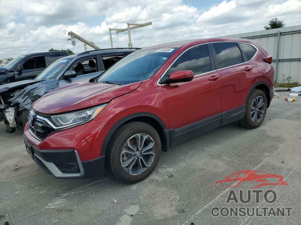 HONDA CRV 2022 - 7FARW2H82NE046051