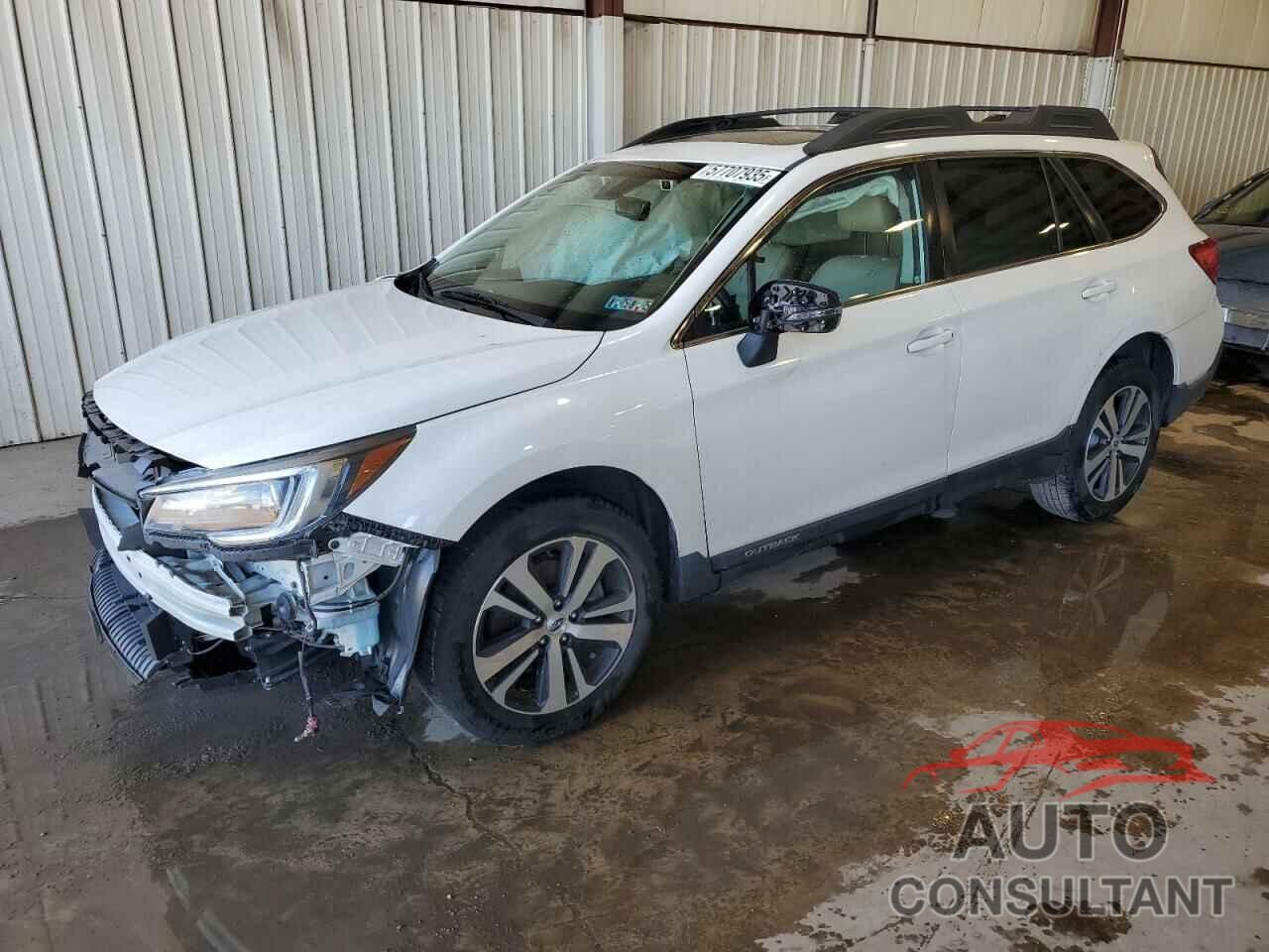 SUBARU OUTBACK 2019 - 4S4BSANC0K3360216