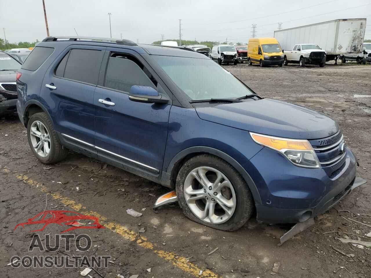 FORD EXPLORER 2012 - 1FMHK8F81CGA31256