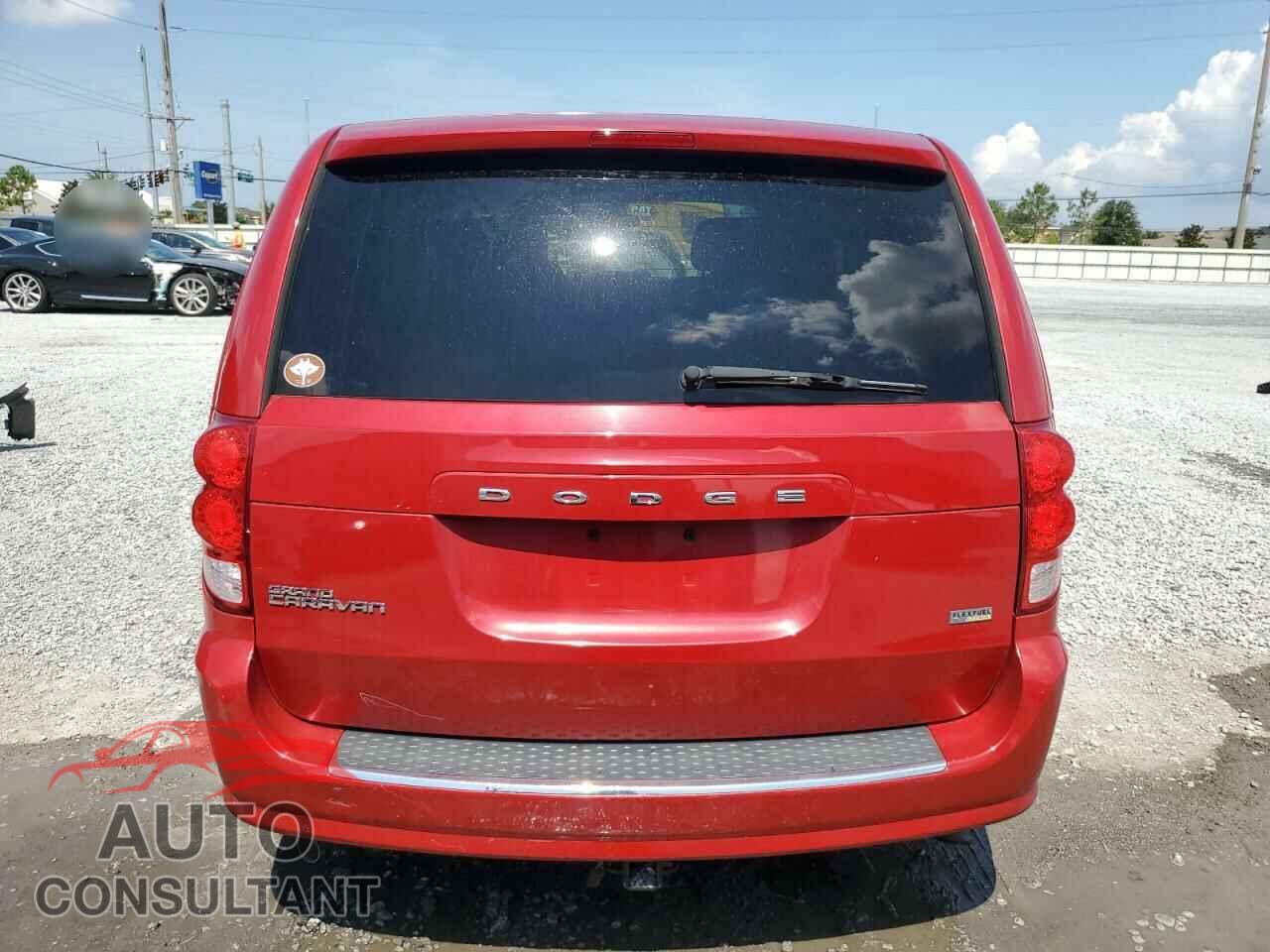 DODGE CARAVAN 2013 - 2C4RDGCG3DR749867