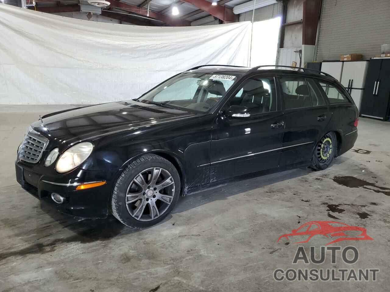 MERCEDES-BENZ E-CLASS 2009 - WDBUH87X59B377323