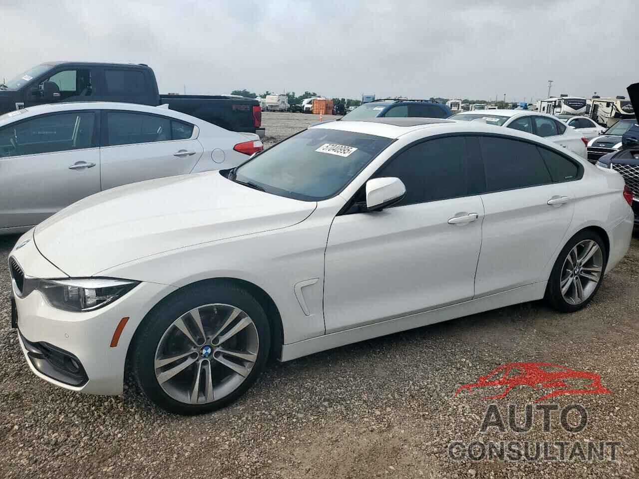 BMW 4 SERIES 2018 - WBA4J1C58JBG80182
