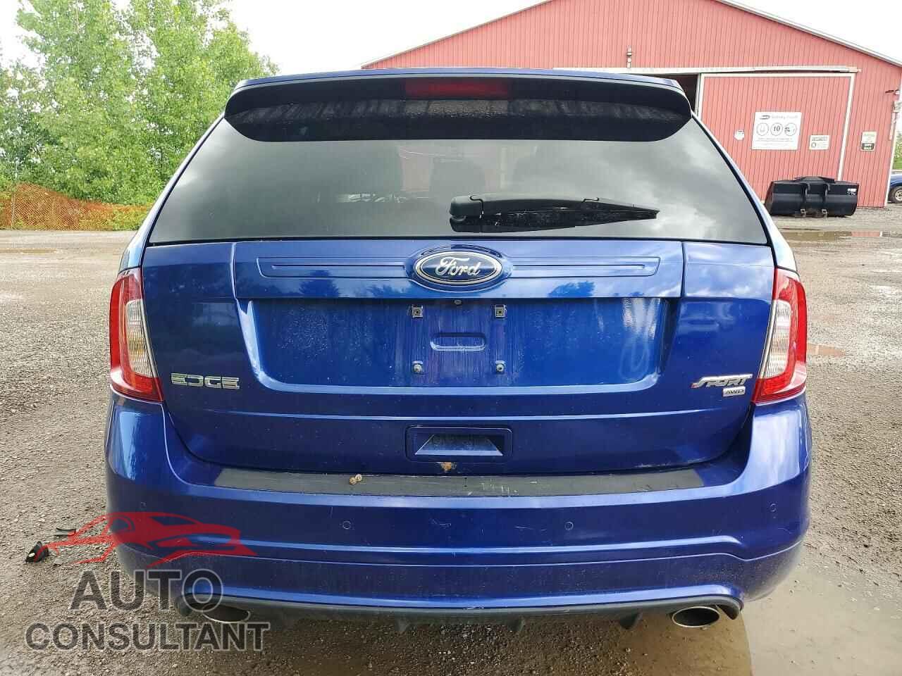 FORD EDGE 2013 - 2FMDK4AKXDBC35511
