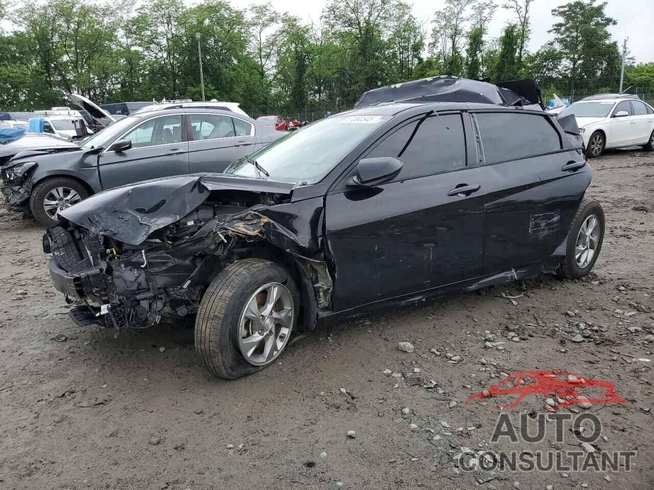 HYUNDAI ELANTRA 2021 - 5NPLL4AG5MH014444