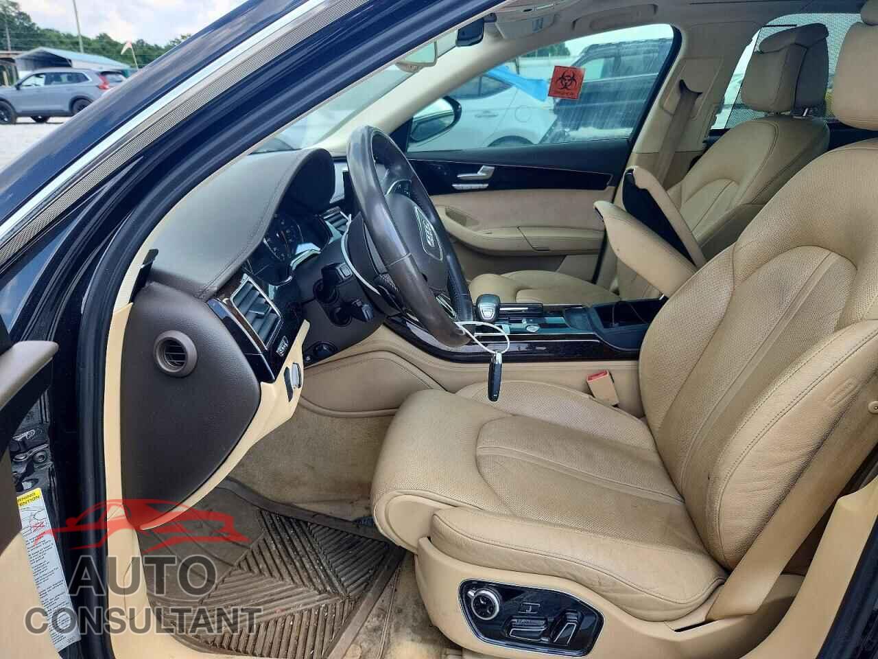 AUDI A8 2012 - WAURVAFD3CN009787