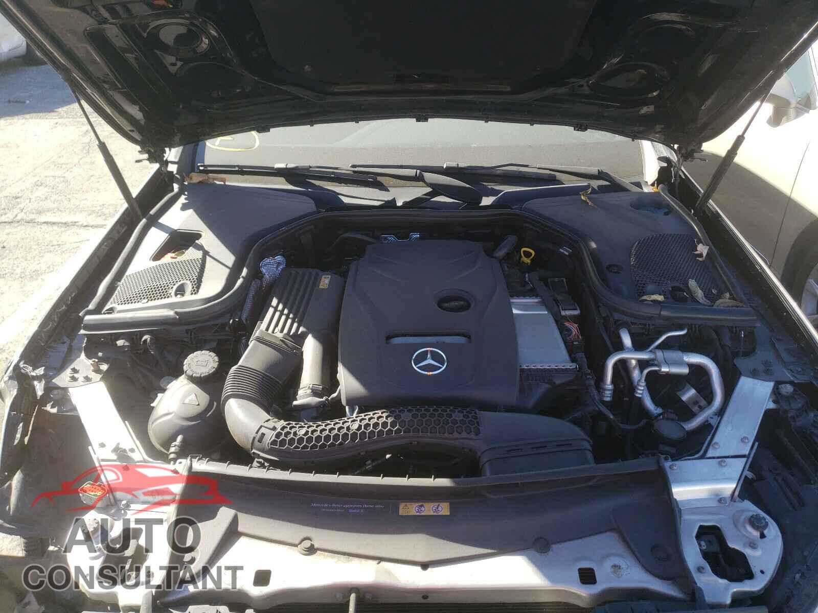 MERCEDES-BENZ E CLASS 2017 - WDDZF4JB5HA040082