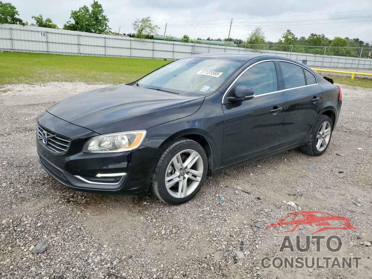 VOLVO S60 2015 - YV140MFK0F1355779